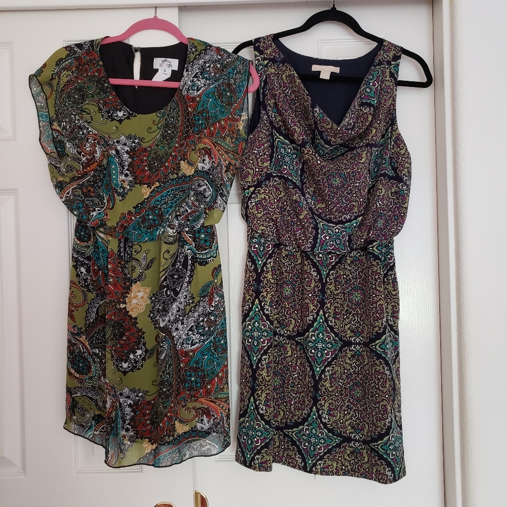 Bundle Printed dresses